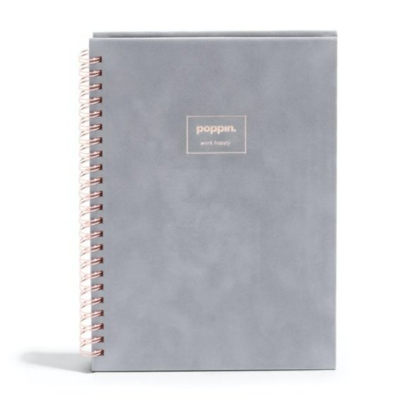 Poppin Medium Spiral Notebook - Picture 9 of 10